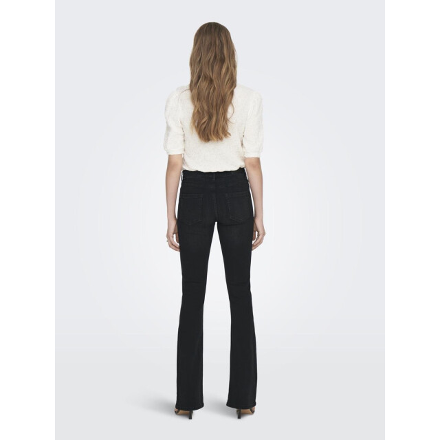 Only Onlblush mid flared dnm ta black denim 4105.81.0032 large