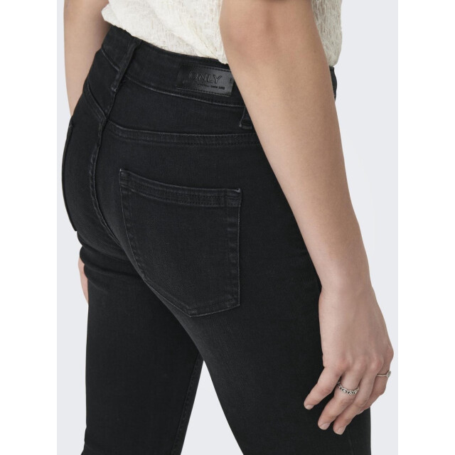 Only Onlblush mid flared dnm ta black denim 4105.81.0032 large