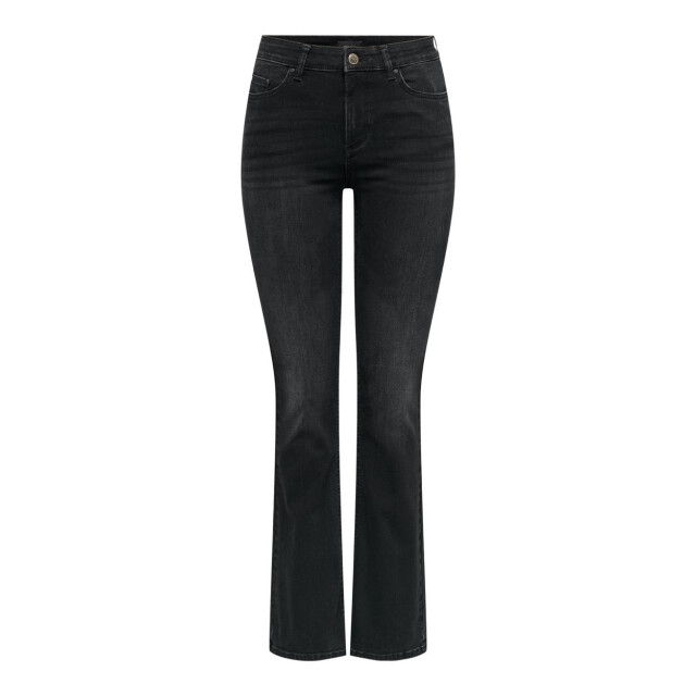 Only Onlblush mid flared dnm ta black denim 4105.81.0032 large