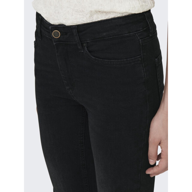 Only Onlblush mid flared dnm ta black denim 4105.81.0032 large