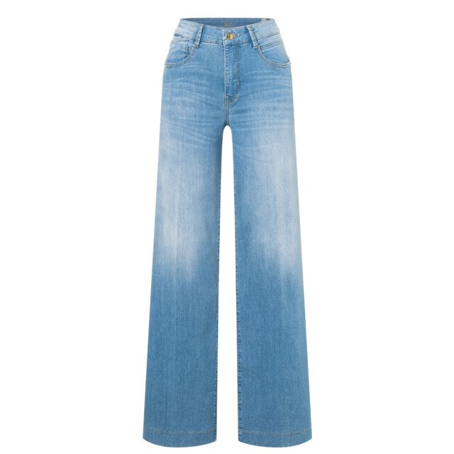 MAC Rich palazzo blue denim 4103.35.0122 large