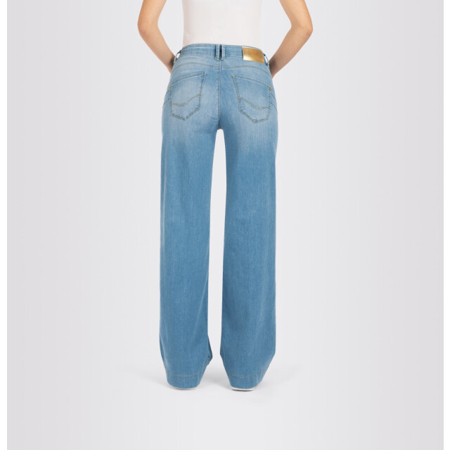 MAC Rich palazzo blue denim 4103.35.0122 large