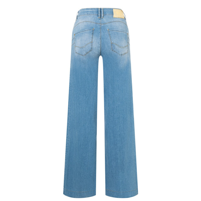MAC Rich palazzo blue denim 4103.35.0122 large