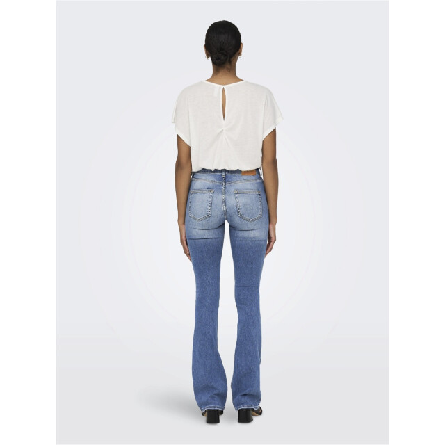 Only Onlblush life mid flared dnm tai467 blue denim 4105.35.0139 large