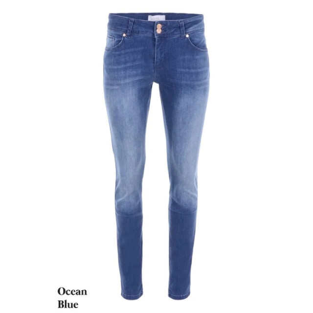 DNM dames jeans 4105.35.0098 blue denim 4105.35.0098 large