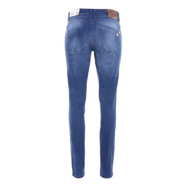 DNM dames jeans 4105.35.0098 blue denim 4105.35.0098 large
