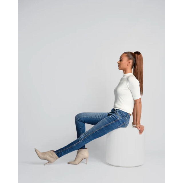DNM dames jeans 4103.35.0099 blue denim 4101.35.0667 large