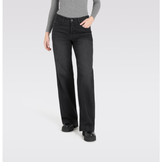 MAC Dream wide black denim 4106.81.0007 large