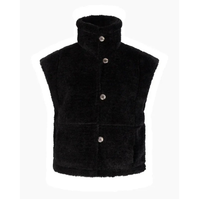 Another Label Lasse vest black - Lasse vest black - Another Label large