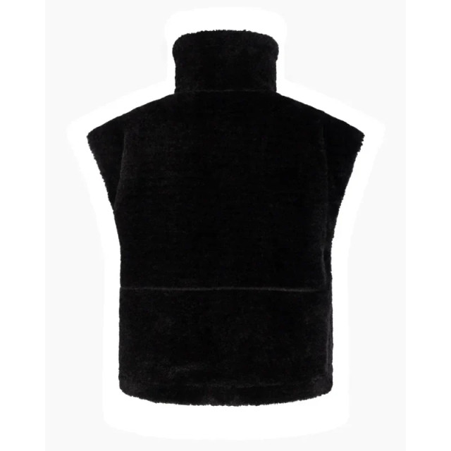 Another Label Lasse vest black - Lasse vest black - Another Label large