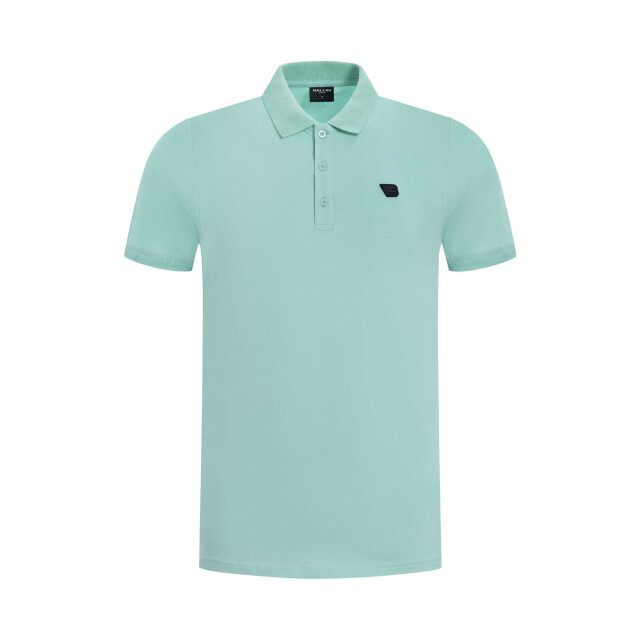 Ballin Amsterdam Polo logo dark mint 24019121 large