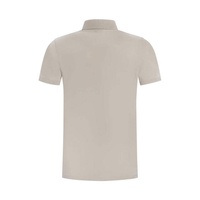 Ballin Amsterdam Polo logo sand bruin 24019121 large