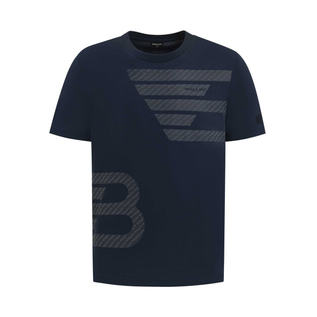Ballin Amsterdam T-shirt print navy 24019105 large