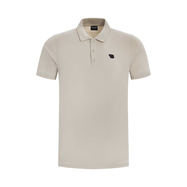 Ballin Amsterdam Polo logo sand bruin 24019121 large