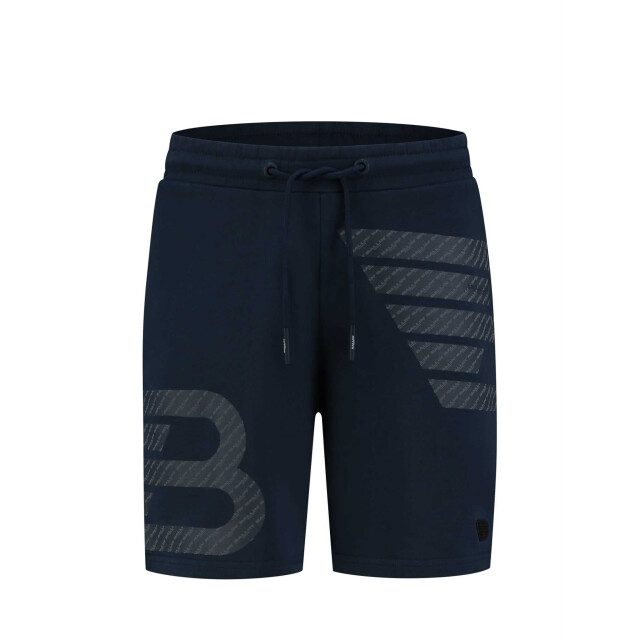 Ballin Amsterdam Shorts short frontlogo navy 24019506 large
