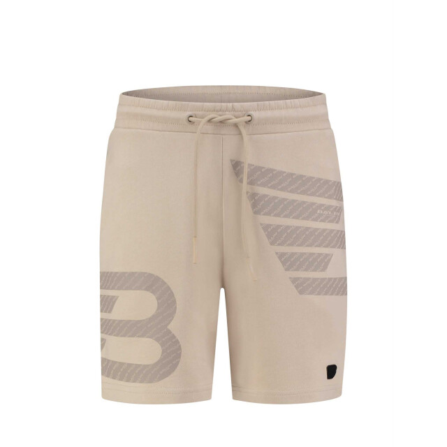 Ballin Amsterdam Shorts short frontlogo sand bruin 24019506 large