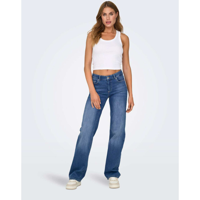 Only Onlblush mid straight dnm rea12187 noos medium blu 15330787-179695 large
