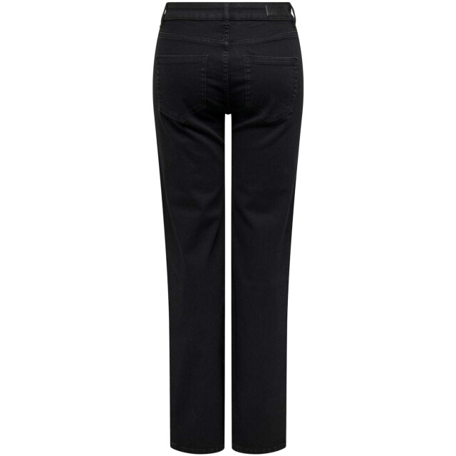 Only Onlblush mid straight dnm rea2343 noos black denim 15330777-179674 large