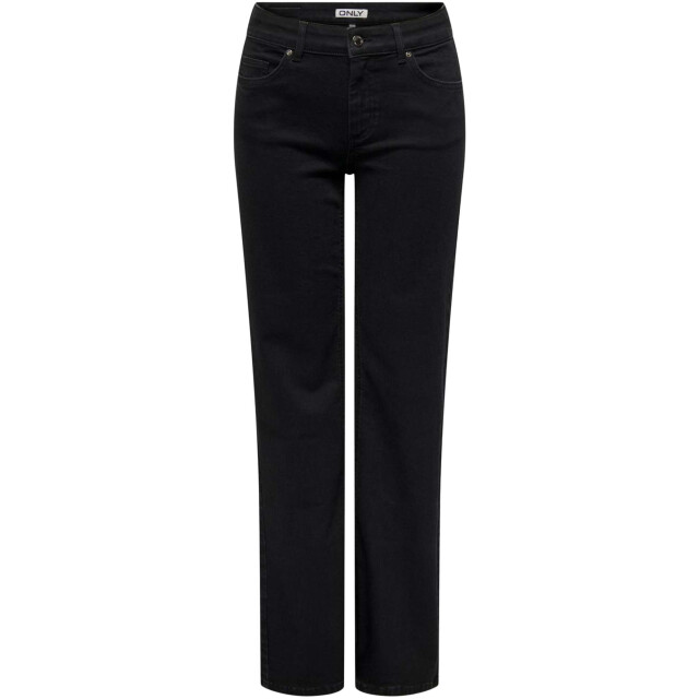 Only Onlblush mid straight dnm rea2343 noos black denim 15330777-179674 large
