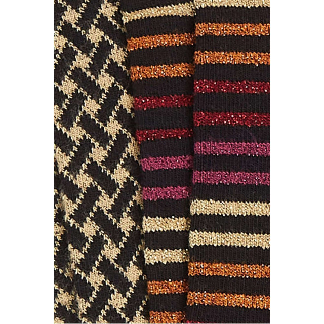 King Louie Socks 2-pack mariani maple orange 09383-948 large