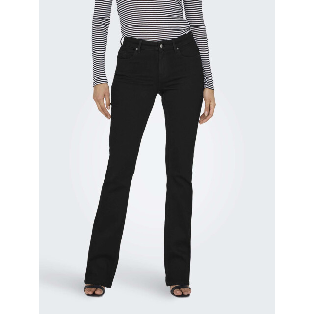 Only Onlblush mid flared dnm rea2343 noos black denim 15324908-179674 large