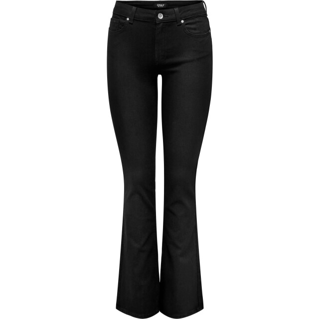 Only Onlblush mid flared dnm rea2343 noos black denim 15324908-179674 large