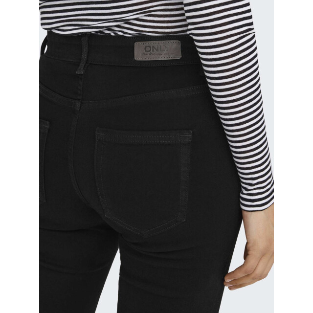Only Onlblush mid flared dnm rea2343 noos black denim 15324908-179674 large