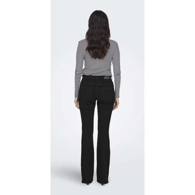 Only Onlblush mid flared dnm rea2343 noos black denim 15324908-179674 large