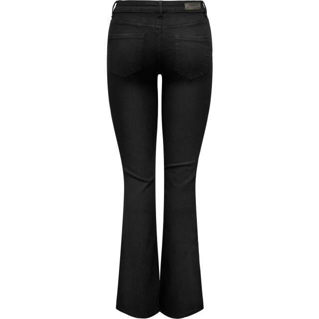 Only Onlblush mid flared dnm rea2343 noos black denim 15324908-179674 large