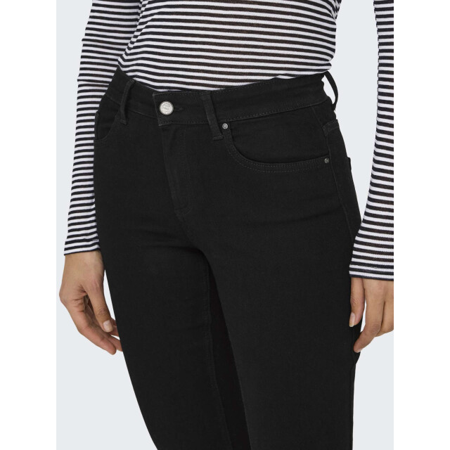 Only Onlblush mid flared dnm rea2343 noos black denim 15324908-179674 large