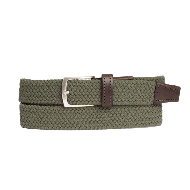 PRESLY & SUN Kleurige elastische riem  -  ps35-24 600 600 Green/PS35-24 large