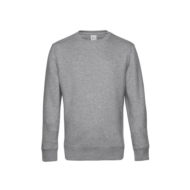 B and C Heren koning bemanningstrui UTFK145_heathergrey large