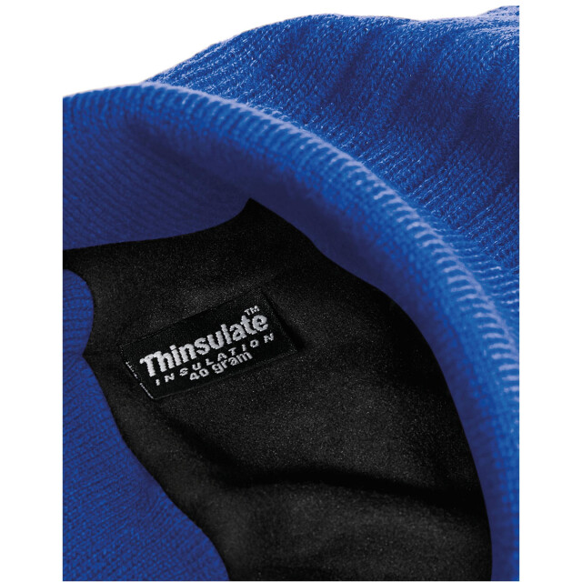 Beechfield Uniseks thinsulate muts voor volwassenen UTFK1464_brightroyalblue large
