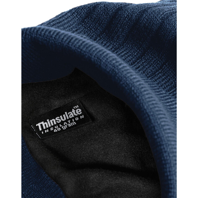 Beechfield Uniseks thinsulate muts voor volwassenen UTFK1464_frenchnavy large
