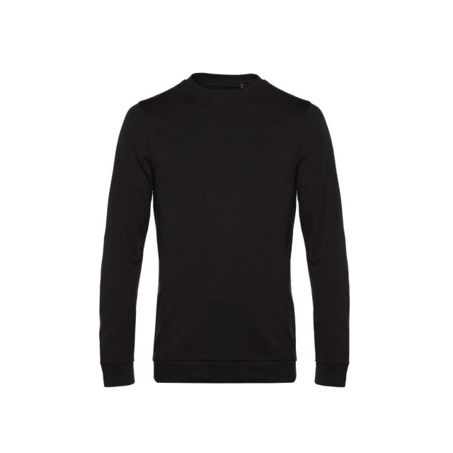 B and C Heren in sweatshirt UTFK146_blackpure large