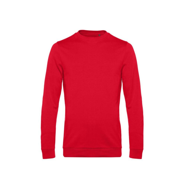 B and C Heren in sweatshirt UTFK146_red large