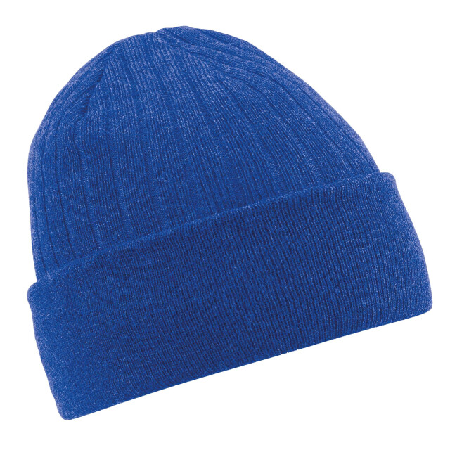 Beechfield Uniseks thinsulate muts voor volwassenen UTFK1464_brightroyalblue large