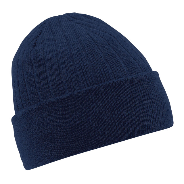 Beechfield Uniseks thinsulate muts voor volwassenen UTFK1464_frenchnavy large