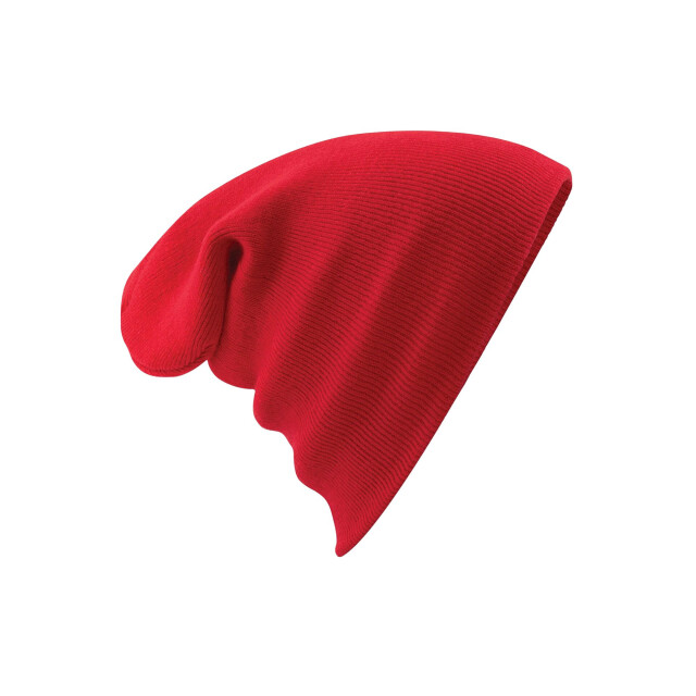 Beechfield Childrens/kids gebreide muts UTFK1472_classicred large