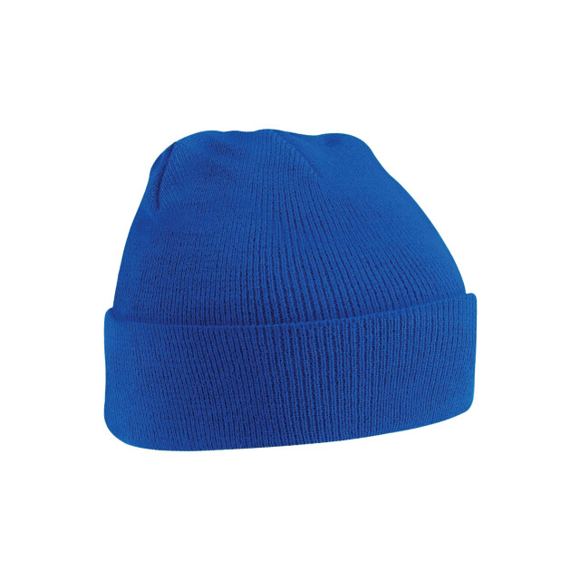 Beechfield Childrens/kids gebreide muts UTFK1472_brightroyalblue large