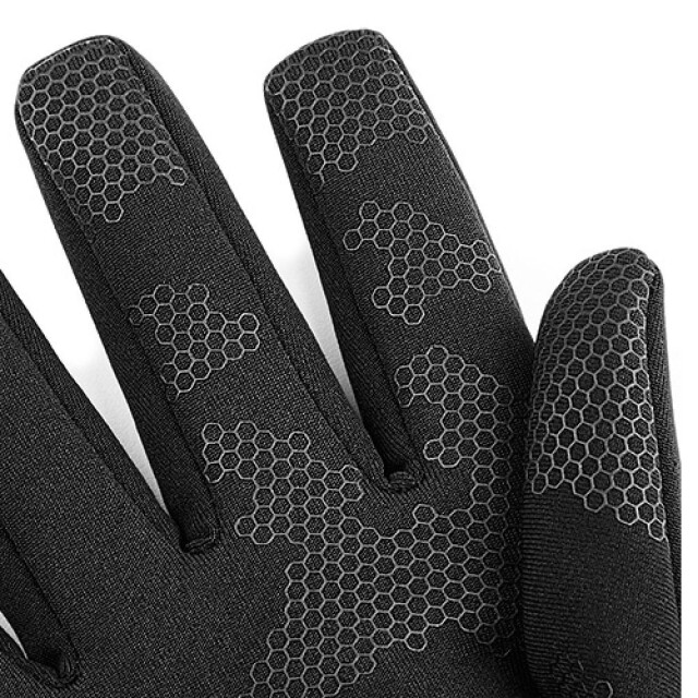 Beechfield Softshell sporthandschoenen voor volwassenen van unisex UTFK1526_black large