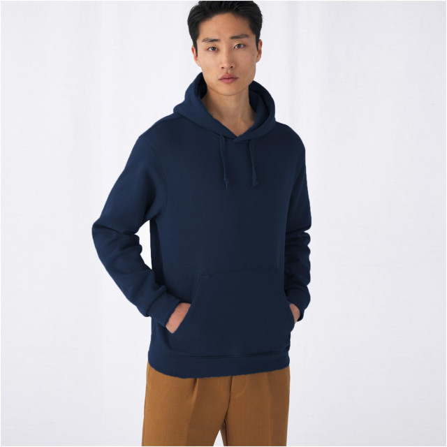 B and C B&c heren hooded sweatshirt / hoodie UTFK152_navyblue large