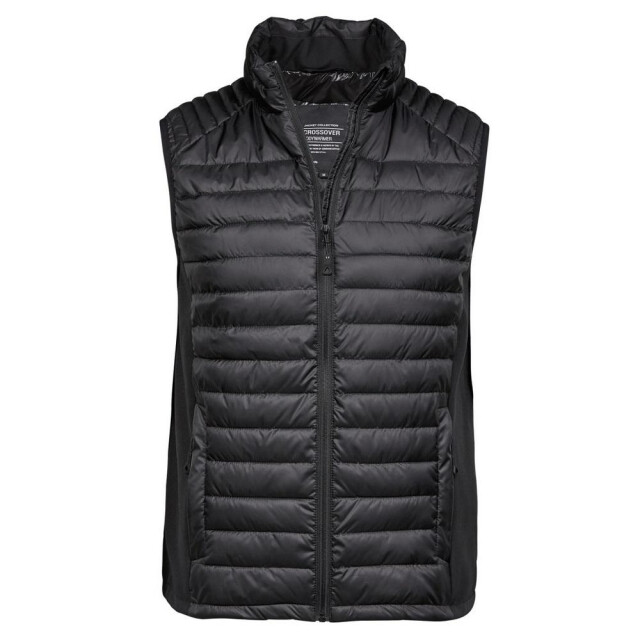 Tee Jays Heren crossover bodywarmer UTFK1407_jetblackblack large