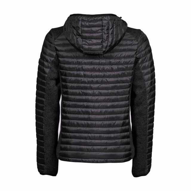Tee Jays Heren aspen crossover jacket UTFK1424_jetblackblackmelange large
