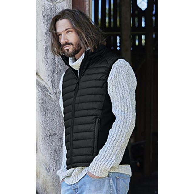Tee Jays Heren crossover bodywarmer UTFK1407_jetblackblack large