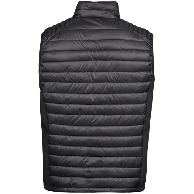 Tee Jays Heren crossover bodywarmer UTFK1407_jetblackblack large