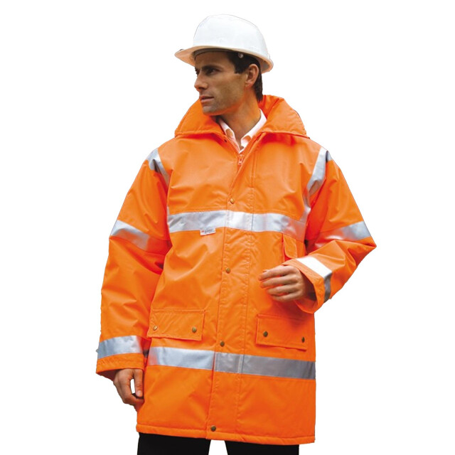 Result Heren motorway hi-vis jas UTFK1426_orange large