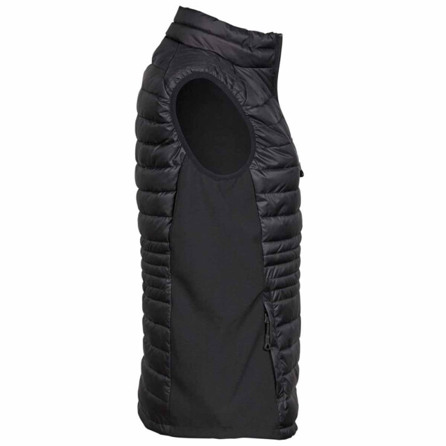 Tee Jays Vrouwen/dames crossover bodywarmer UTFK1408_blackblack large