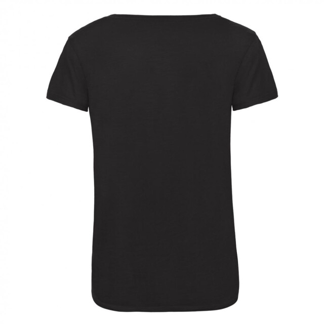 B and C B&c vrouwen/dames favoriete katoenen triblend t-shirt UTFK141_black large