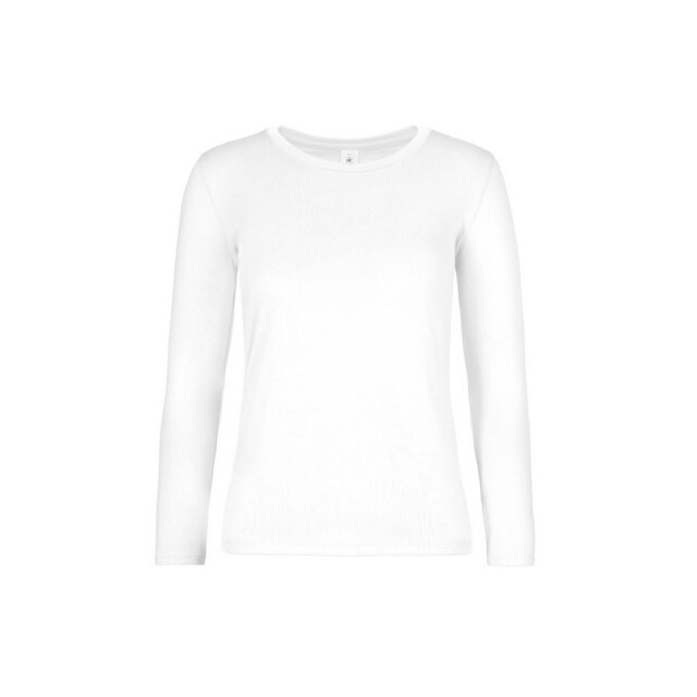 B and C B&c vrouwen/dames #e190 lsl top UTFK143_white large